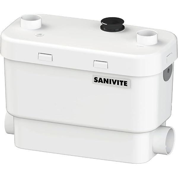 Heavy Duty Water Basement Bathroom Pump 