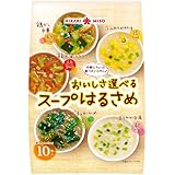 ひかり味噌 おいしさ選べるスープはるさめ 10食×4個