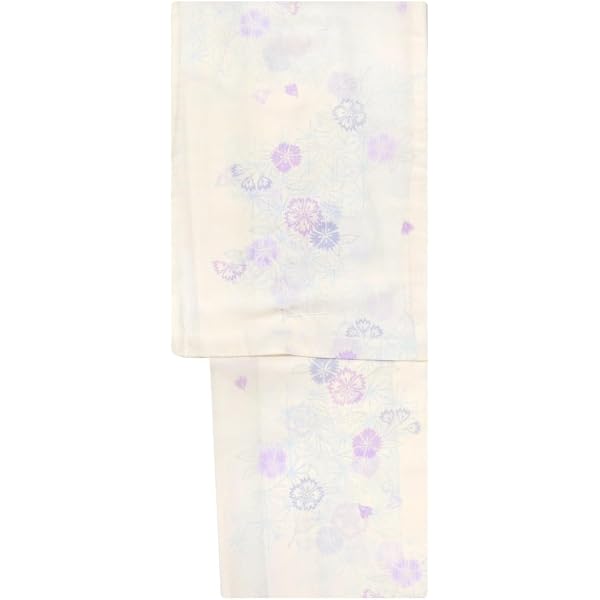 Amazon | 夏着物 紗 【21】単品 夏きもの 洗える着物 ポリエステル