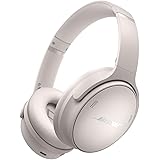 Bose QuietComfort Headphones 完全ワイヤレス ノイズキャンセリングヘッドホン Bluetooth接続 マイク付 最大24時間再生 急速充電 ホワイトスモーク