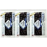 萩・井上のソフトふりかけ しそわかめ 青ラベル（化学調味料不使用）75g×3袋セット