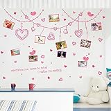 Family Tree Photo Frames Wall Stickers DIY Blank Album Removable Wall Decals Home Decor PVC Art Mura