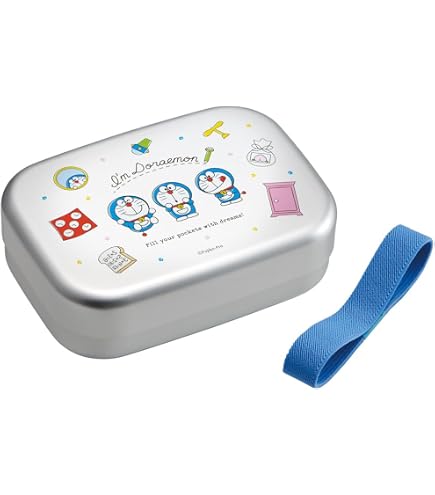 Amazon.co.jp: OSK 弁当箱 ランチボックス ドラえもん 350ml [アルミ