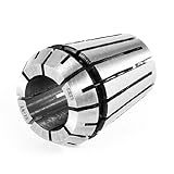 uxcell スプリングコレット チャック　フライス 工具 フライス盤 CNCミーリングマシン旋盤　 クランプ径15-14mm　番号ER25　ステンレス鋼 精密