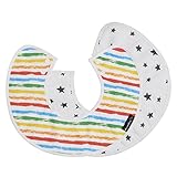 Mum 2 Mum(マムトゥーマム) バンブーカラービブ カラフルストライプ