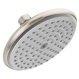 Hansgrohe 27466821 Raindance E 150 AIR 1-Jet Shower Head, Brushed Nickel [並行輸入品]