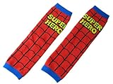 ヒザ当て　ベビーレッグウォーマー（Super Hero）