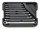 KD Tools 85998 XL SAE GearBox Double Box Ratcheting Wrench Set - 9-Pie [並行輸入品]