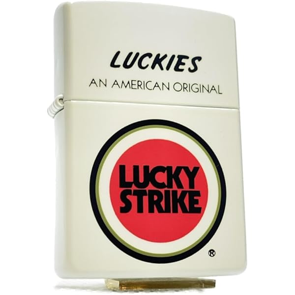 即日購入発送希望 ラッキーストライク ZIPPOライター H13 即日購入発送希望 ラッキーストライク ZIPPOライター H13