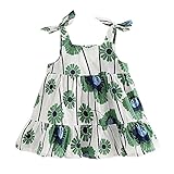 （ディゾン）dizoon 春夏 子供 ベビー キッズ 女の子 スリップ ワンピース ドレス スカート 可愛い服 3色 花柄 ピンク グリーン イエロー 80 85 90 100cm 6-36ヶ月