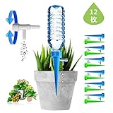 自動給水キャップ 水やり当番 じょうろ 自動水やり器 自動給水器 水遣り機 自動散水システム リサイクル ガーデニング 園芸 植物 盆栽 野菜 留守用に