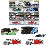 ホットウィール(Hot Wheels) チームトランスポート アソート 2台組×4セット入り BOX販売 乗り物おもちゃ ミニカー 3歳から 987B-FLF56