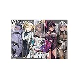 アルジャーノンプロダクト NIKKE A3メタルポスター ピルグリム PP製