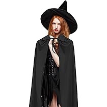 ❰ハロウィーン❱黒マント 楽天市場】黒マント ハロウィン 魔道師の黒マント フード付き 約