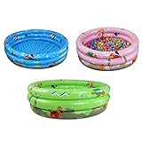 Là vestmon　ベビースイムプール 室内遊具 キッズ 子供玩具　インフレータブル 充気 収納便利 泳ぎ 玩具収納 プール　pvc素材　安全無毒