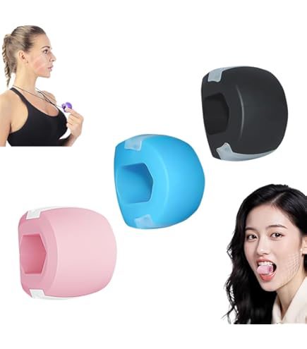 Amazon | Jawzrsize フェイストナー、ジョーエクササイザ、ネック