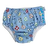 アイプレイ Iplay 水着 3Tサイズ スイムウェア 男の子用 オムツ機能付 スイムパンツ 721150 ライトブルーライフセーバー Swim Wear Snap Reusable Absorben