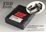 Top Studio 1/12 F1 マクラーレン MP4/6 コクピットディティールアップセット TD23159