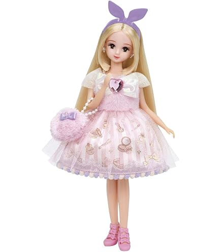 Amazon.co.jp: リカちゃん ドレス アクアカールドレスセット 