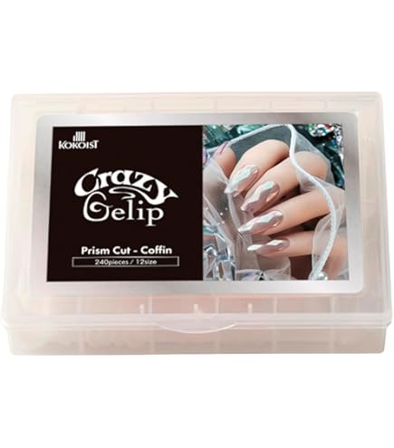 Amazon | ココイスト KOKOIST ジェリップ オーバルロング #7 30P 詰