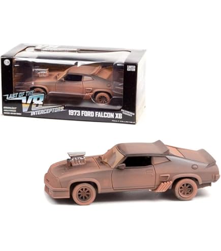 Amazon | Greenlight 1:24 MAD MAX LAST OF THE V8 INTERCEPTORS