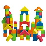 Foam Building Blocks Toy – 41ピース(色は異なるメアリー)