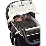 DOOKY PRAM SUNSHADE UV PROTECTOR SPF 50 CREAM by Dooky