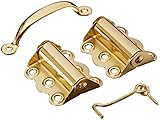 Wright Products V29H SCREEN DOOR SET, BRASS PLATED [並行輸入品]