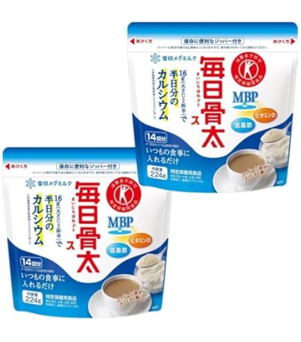 Amazon.co.jp: 雪印メグミルク 毎日骨太MBPスキム スティックタイプ