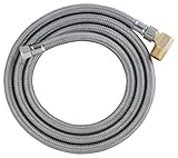 Ldr 509 5210 Dishwasherインストールキット、3 / 8インチFOP X 3 / 8インチwith角度オスアダプタ、ステンレススチール