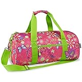Bixbee Butterfly Garden Duffle Bag, Pink, Large by Bixbee [並行輸入品]