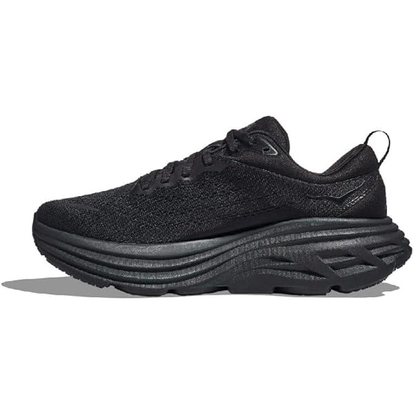 Amazon | HOKA ONE ONE(ホカ オネオネ) M BONDI 8 BLACK/BLACK 28.0CM