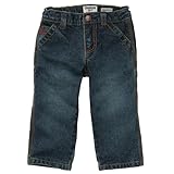 OSHKOSH B'Gosh :: Carpenter Jean Ruff Medium Sanded Wash ジーンズ :: 4T :: 98-105 cm