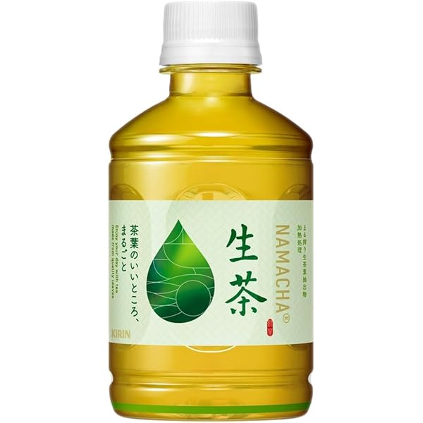Amazon.co.jp: キリン 生茶 ホット&コールド 280ml 24本 ペット