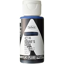 Amazon | ホルベイン アクリリック カラー［フルイド］ AF135 35ml