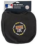 Baby Fanatic Team Color Bibs, Pittsburgh Pirates, 2-Count by Baby Fanatic [並行輸入品]
