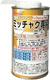 かんたん2液塗料 ミッチャク専科 発泡スチロール用 下地プライマー樹脂 500g 樹脂クリア （別途、硬化剤が必要です。）
