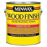 Minwax 71003000 Wood Finish Penetratingステイン、ガロン、Puritan Pine
