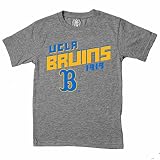 Wes and Willy UCLA Bruins Youth NCAA Biggest Fan Tシャツ – チャコール、 Youth Medium ブラック