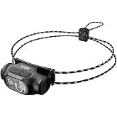 NITECORE HA11 240ルーメン 超軽量ヘッドランプ 1xAAバッテリー（単三電池）使用