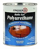 Rust-Oleum Zinsser 7584 1-Quart Bulls Eye Water Base Polyurethane Water Base, Semi-Gloss [並行輸入品]