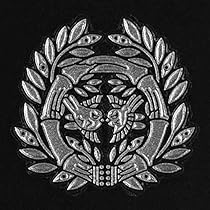 Amazon.co.jp: 戦国武将 家紋 蒔絵シール 「伊達政宗 竹に雀 金