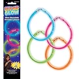 Glow Bracelets 4ct おもちゃ (並行輸入)