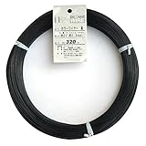 カラー針金 1キロ巻 黒 54053