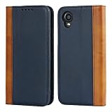 DIGNO BX2 A101KC ケース 京セラ digno bx2 手帳型 ディグノ bx2 a101kc カバー digno bx ii 手帳ケース a101kc 手帳型ケース digno bx2 a101kc case Zouzt 合成皮革 財布型 カード収納 ベルトなし マグネット スタンド 4色 ブルー+イエロー