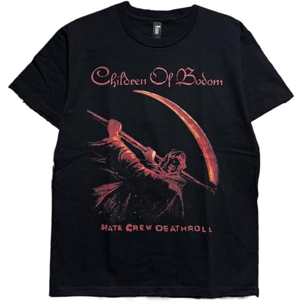 childrenofbodom バンドT COB 古着 00s Children of Bodom デス メタル ロック バンド Tシャツ