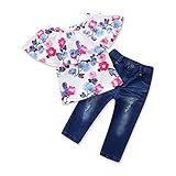 Loveble PANTS ベビー・ガールズ US サイズ: 3~4Y カラー: ブルー