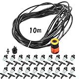 ZooooM 組み立て 式 ミスト 散水 ホース 夏 野外 室外 エコ ECO DIY スポーツ 熱中症 対策 便利 炎天下 霧 水 庭 蛇口 仕事 子ども 大人 体調 管理 涼しい 濡らす 散布 （