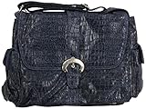 Kalencom Diaper Bag, Crocodile Navy by Kalencom