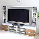 【予約販売6月上旬お届け】テレビ台 ハイタイプ 60インチ TV台 テレビラック ゲート型AVボード TVボード AVボード アルミ取っ手 ガラス HMA019WH/NA